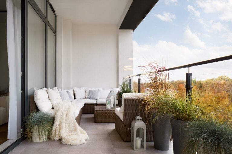 Build an environmental Oasis on your balcony